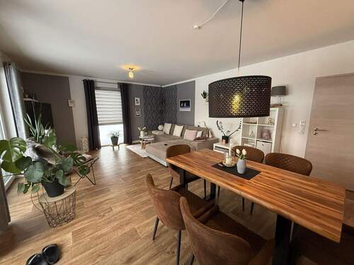 Wohnzimmer Bild 2 - 4 Zimmer Etagenwohnung in Westerbeck