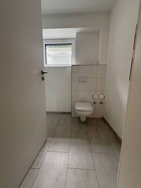 Duschbad mit WC - 2 Zimmer Terrassenwohnung in Grömitz
