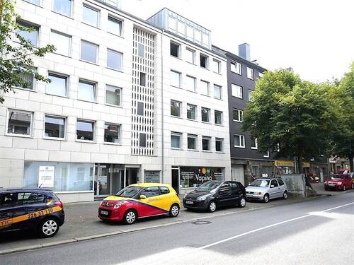 Straßenansicht - Büro in Hamburg