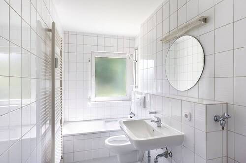 Badezimmer - 3 Zimmer Etagenwohnung in Murrhardt