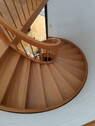 Eiche-Wendeltreppe - 1 Zimmer Einfamilienhaus in Rotenburg an der Fulda (36199)