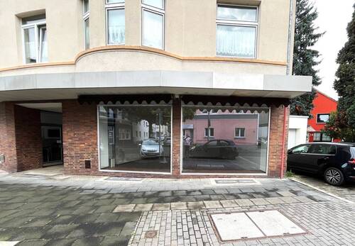 Straßenansicht.JPG - Gut gelegenes kleines Ladenlokal!