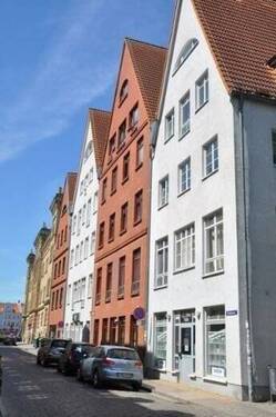 Außenansicht - moderne 2-Zimmerwohnung im 1.OG WE17, in der Stralsunder Altstadt