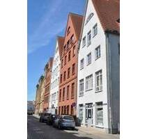 moderne 2-Zimmerwohnung im 1.OG WE17, in der Stralsunder Altstadt