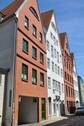 Außenansicht - 2 Zimmer Etagenwohnung zur Miete in Stralsund