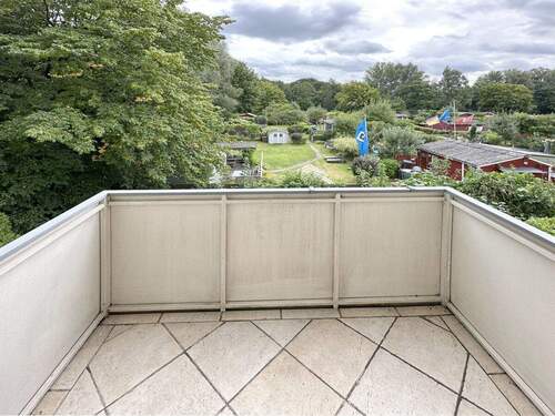 Balkon - 2 Zimmer Etagenwohnung zum Kaufen in Hamburg
