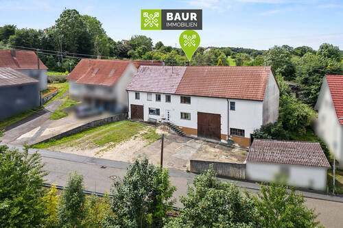 Luftaufnahme - 7 Zimmer Einfamilienhaus in Ehingen (Donau)