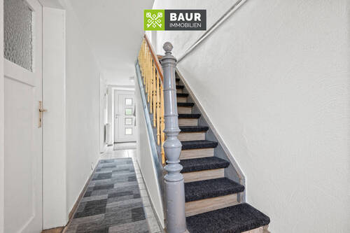 Flur - Einfamilienhaus mit 147,00 m² in Ehingen (Donau) zum Kaufen