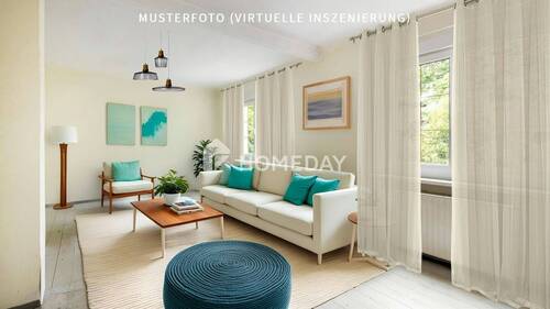 EG Wohnzimmer 2-Musterfoto (virtuelle Inszenierung)7 - 