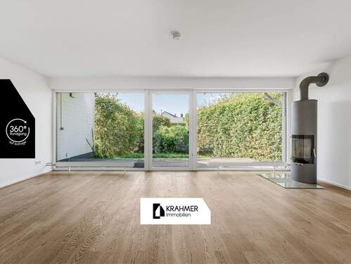 Titelbild - Meerbusch Langst-Kierst: Modernisierte Doppelhaushälfte mit ca. 165 qm Wohn- u. Nutzfläche