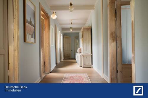 Treten Sie ein - *** Wohnen (und Arbeiten) in besonderem Ambiente ... Stil-Altbau-Maisonette mit Alleinstellungsmerkmal ***