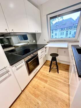 Küche Ansicht 2 - 1 Zimmer Etagenwohnung zum Kaufen in Königstein im Taunus