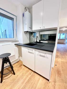 Küche Ansicht 3 - 1 Zimmer Etagenwohnung in Königstein im Taunus