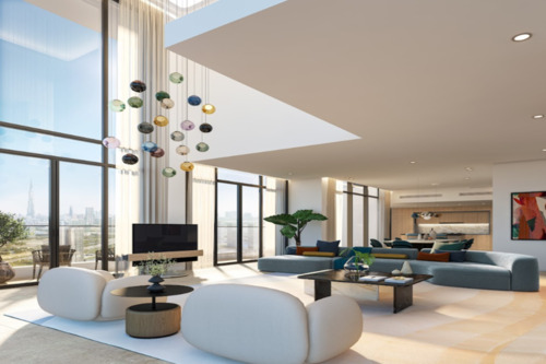 Bild 3 - 4 Zimmer Etagenwohnung in Dubai