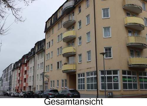 Gesamtansicht - Etagenwohnung mit 50,20 m&sup2; in Plauen zum Kaufen