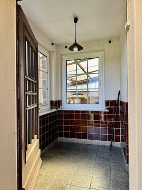 HausEingang und Windfang - 