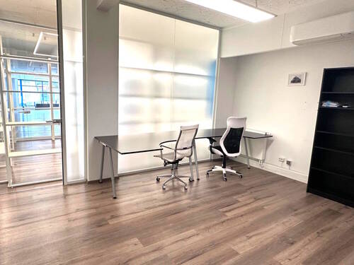 Glasmodul-Büro 2 - 