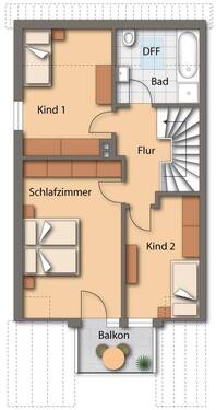 Obergeschoss - 