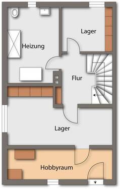 Untergeschoss - 