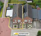 Vogelperspektive - 4 Zimmer Doppelhaushälfte zum Kaufen in Lingen (Ems)