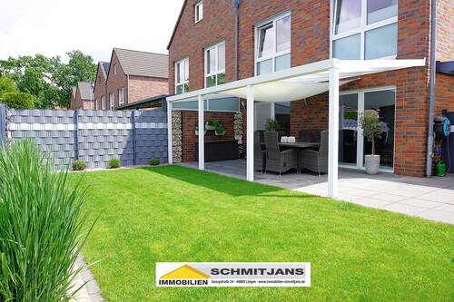 Garten - 4 Zimmer Doppelhaushälfte in Lingen (Ems)