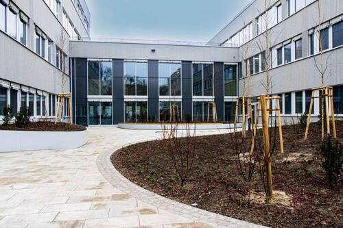 Innenhof - Office Spaces in Berlin - All-in-Miete
