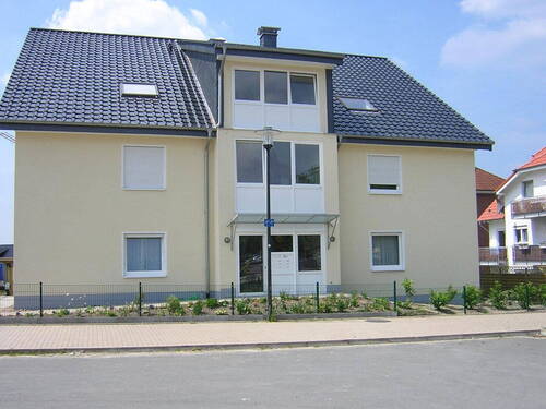 Ansicht Süden - Gepflegete 3,5 -Zimmer Dachgeschosswohnung (Fahrstuhl) in Schloß Holte-Stukenbrock