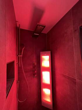 Walk-In-Dusche/Sunshower - 