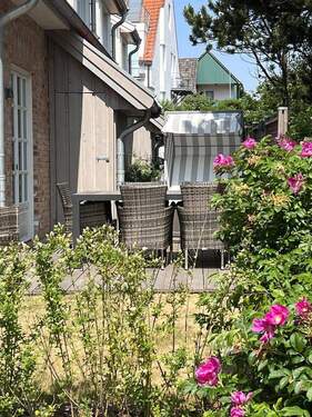 Terrasse mit Buzze - 