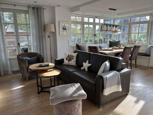 EG Wohn-/Essbereich - 3 Zimmer Reihenendhaus in Spiekeroog