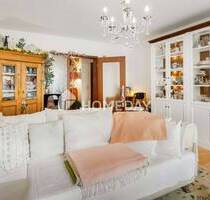 Ruhige Lage, gepflegtes Ambiente: Erdgeschosswohnung mit Terrasse und Tiefgarage (Doppelparker) - Bad Homburg Kirdorf