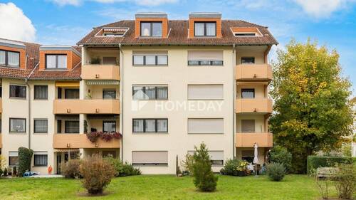 Außenansicht 3 - 3 Zimmer Etagenwohnung zum Kaufen in Bad Homburg