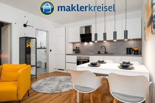 Impressionen - Nordseeheilbad Bensersiel: Möbilierte und sanierte Ferienwohnung hinterm Deich! Provisionsfrei!