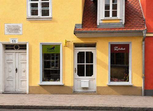 Eingangsbereich - Provisionsfrei! Ladenfläche mit eigenem Eingang in zentraler Bestlage - vielseitig nutzbar