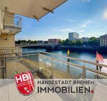 City Repräsentative Gewerbefläche mit Blick auf die Weserpromenade - Arbeiten in Bremer Toplage - Bremen Altstadt