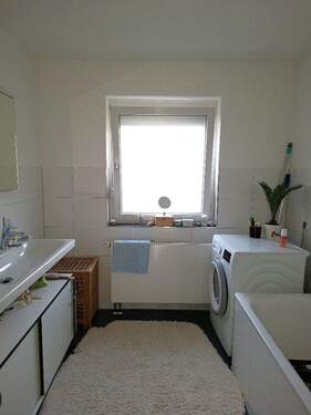 Anschluss für Waschmaschine + Trockner - 