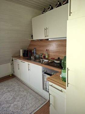 Einbauküche im DG - 