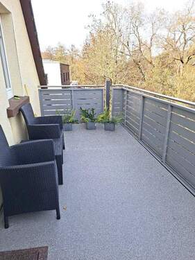Balkon mit Aussicht - 