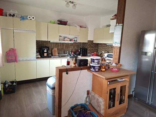 Küche mit Einbauküche im 1.OG - 