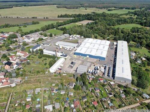 Gewerbeareal Radeburg - A4RES - großzügige Lager- und Logistikhalle im Radeburger Gewerbepark