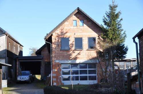Werkstattgebäude - 7 Zimmer Einfamilienhaus zum Kaufen in Saalburg-Ebersdorf