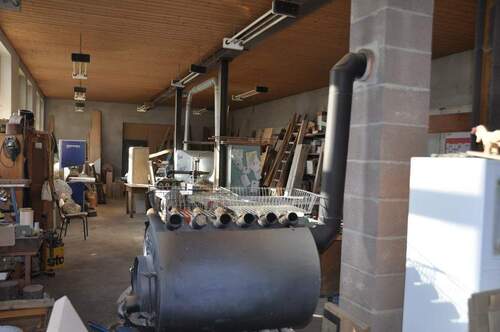 Tischlerei - Einfamilienhaus mit 140,00 m&sup2; in Saalburg-Ebersdorf zum Kaufen