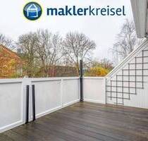 RESERVIERT! Innenstadt: Große City-Etagenwohnung mit Loggia, PKW-Stellplätze und Garage! - Esens