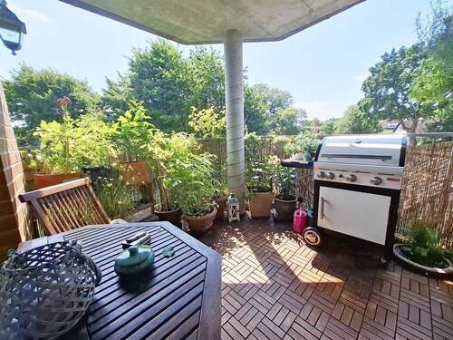 Südwest-Balkon - 4 Zimmer Etagenwohnung zum Kaufen in Itzstedt