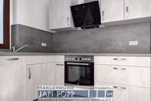 Küche mit EBK - 2 Zimmer Etagenwohnung in Greiz