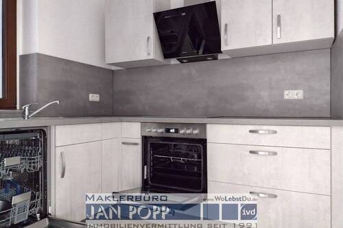 Einbauküche - Etagenwohnung mit 34,00 m&sup2; in Greiz zur Miete