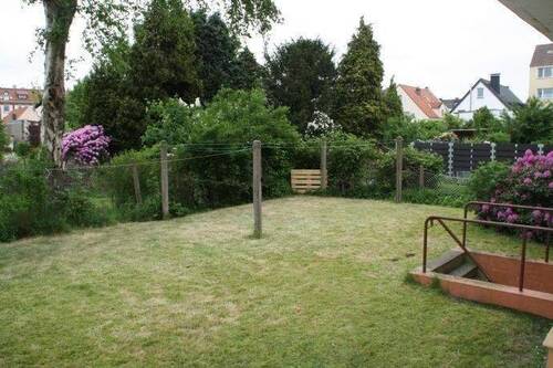Garten - 2 Zimmer Etagenwohnung zur Miete in Bremerhaven