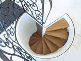 Wendeltreppe ins UG - 