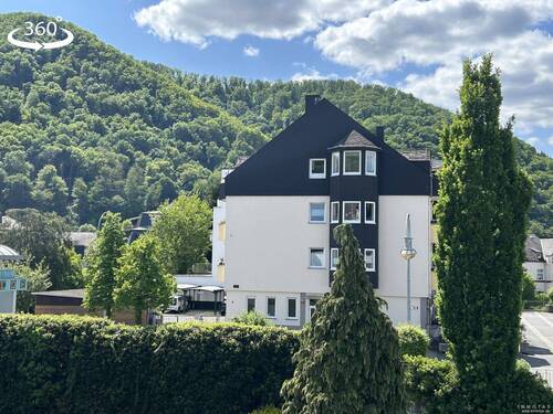 SP-25-CPVH-91 - Moderne 4-Zimmer-Wohnung in zentraler Lage von Bad Ems - mit zwei Balkonen, Einbauküche und Garage