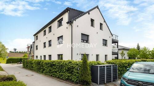 Außenansicht 3 - 3 Zimmer Etagenwohnung in Radeberg-Großerkmannsdorf